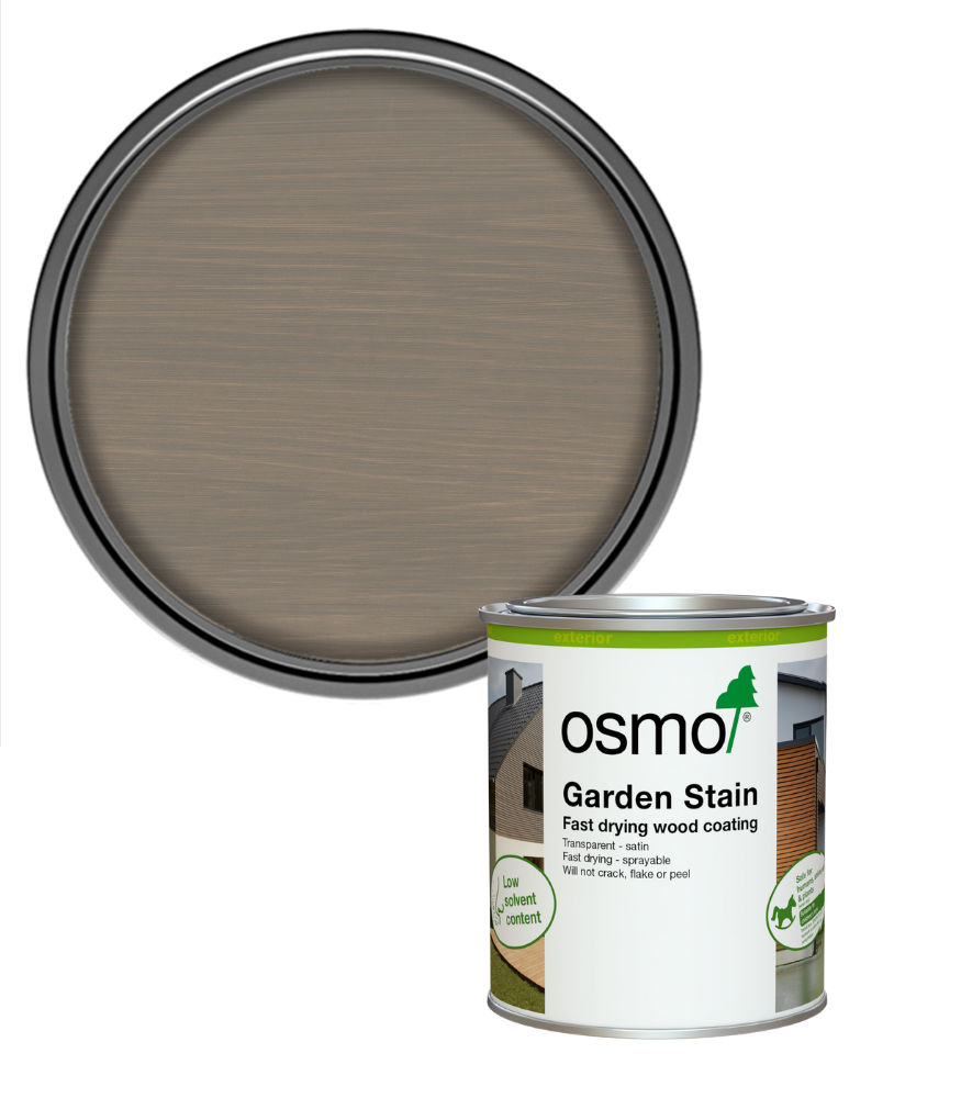 Osmo Garden Stain Satin - Patina - 750ml