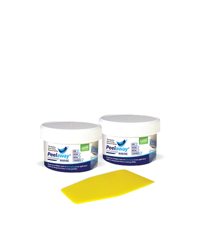 Peelaway Marine - Anti-fouling Remover - 150 Gram Twin Pack