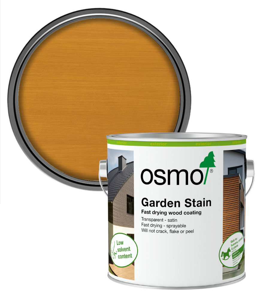 Osmo Garden Stain Satin - Pine - 2.5L