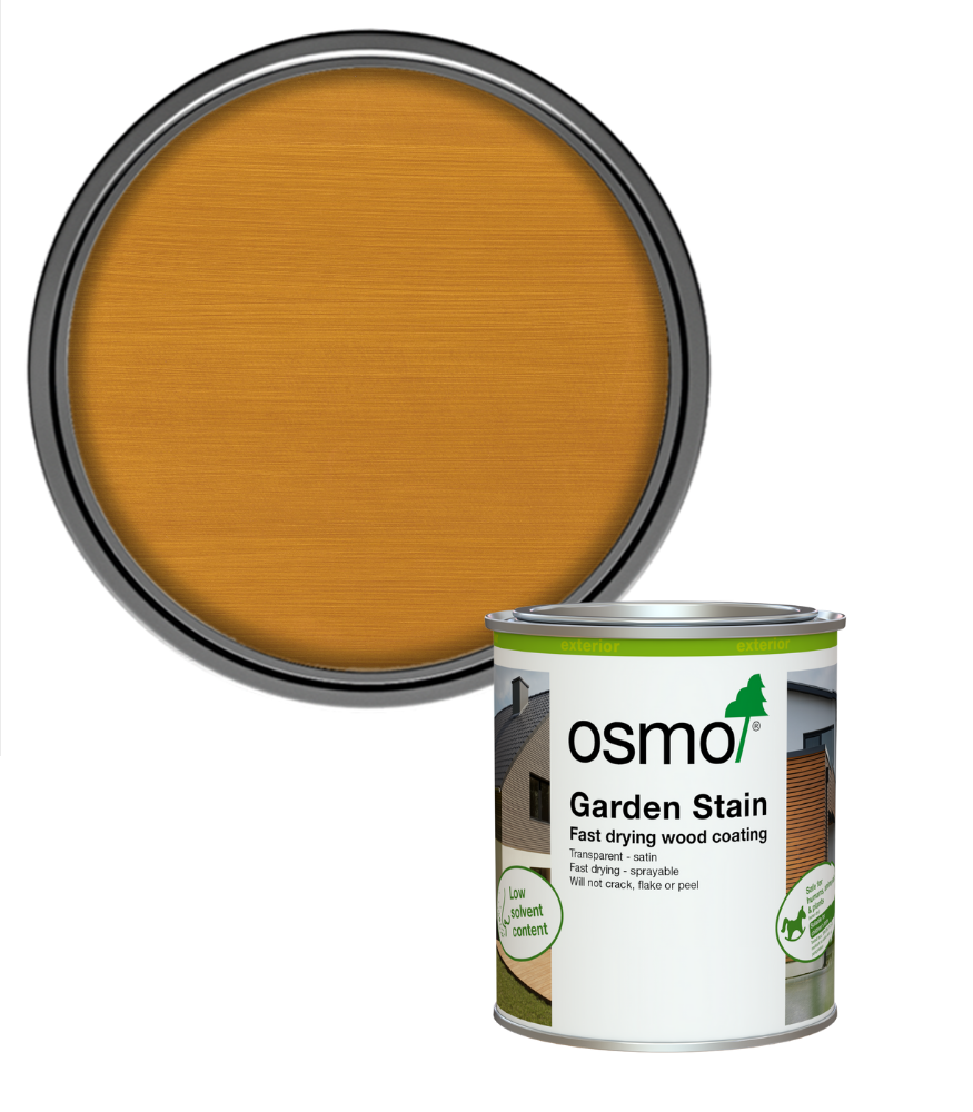 Osmo Garden Stain Satin - Pine - 750ml