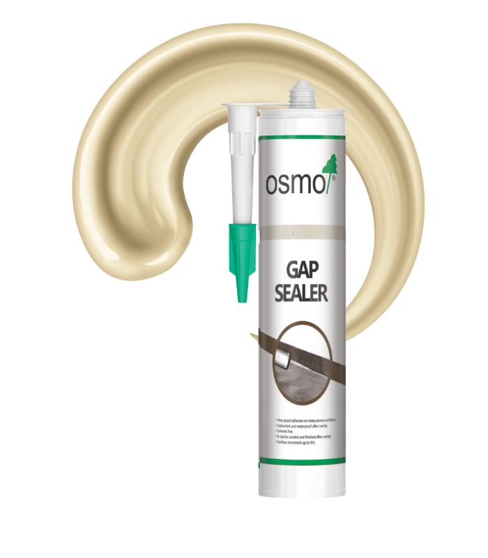 Osmo Gap Sealer - Flexible Sealant - 310ml Tube - Pine / Spruce