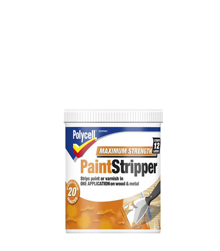 Polycell Maximum Strength Paint Stripper - 1 Litre