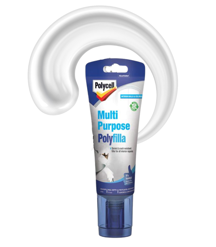 Polycell Polyfilla Multi Purpose Filler - Ready Mixed Tube - 330g