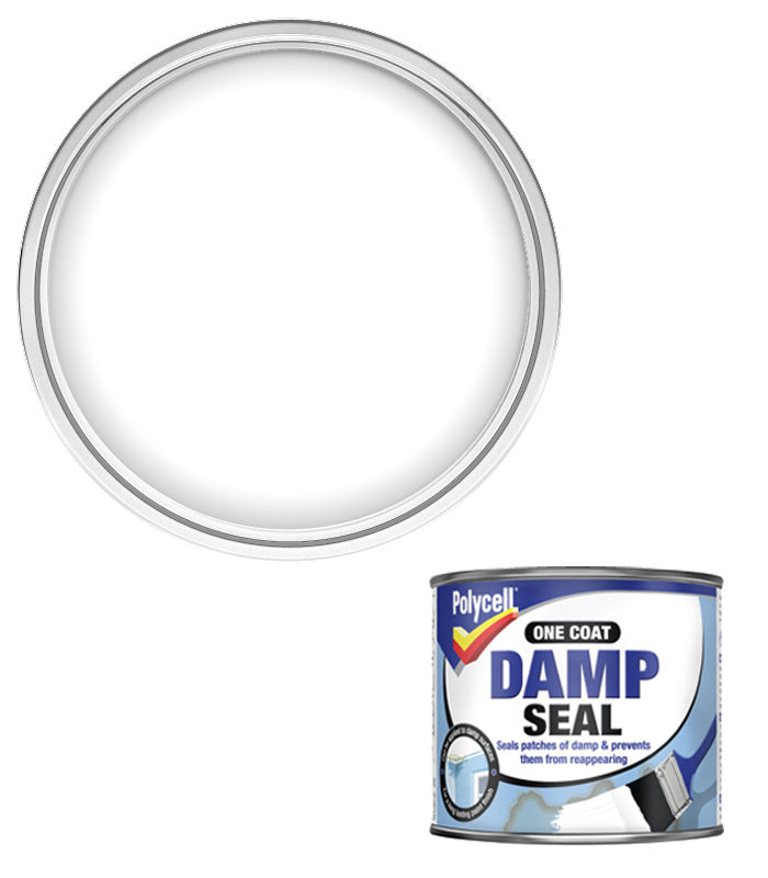 Polycell One Coat Damp Seal - 500ml