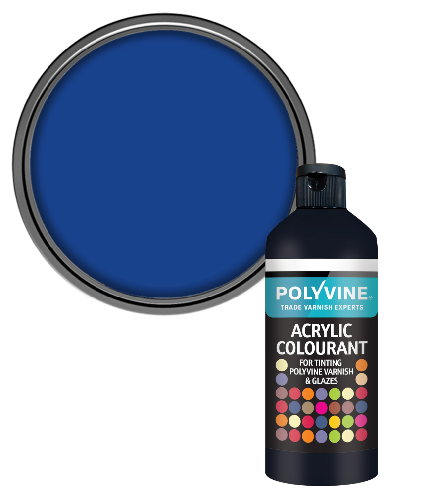 Polyvine - Universal Acrylic Colourant - 500 GRAMS - BLUE