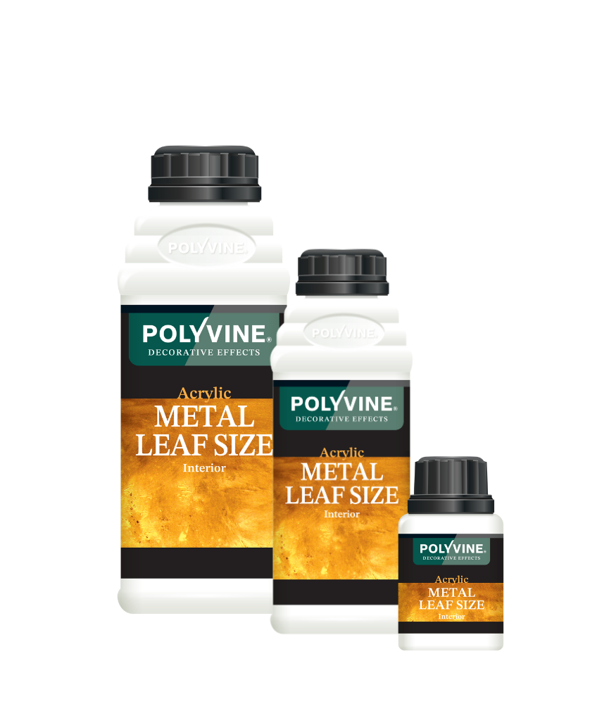 Polyvine Metal Leaf Size Acrylic Adhesive