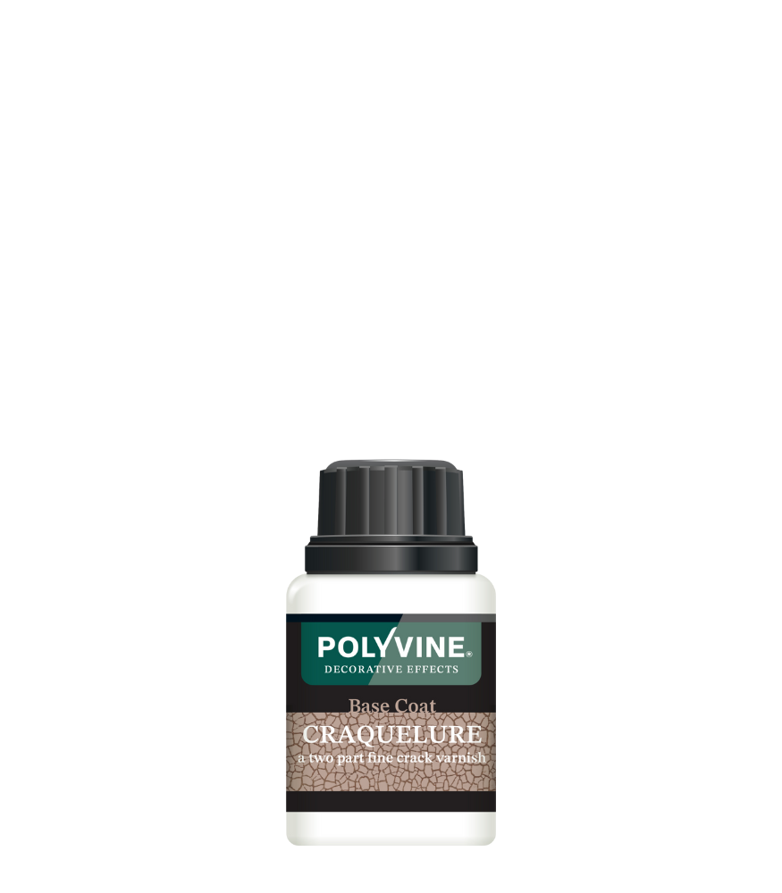 Polyvine - Craquelure Base Coat - 100ML