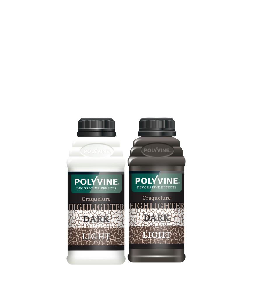 Polyvine Craquelure Highlighter - 50g