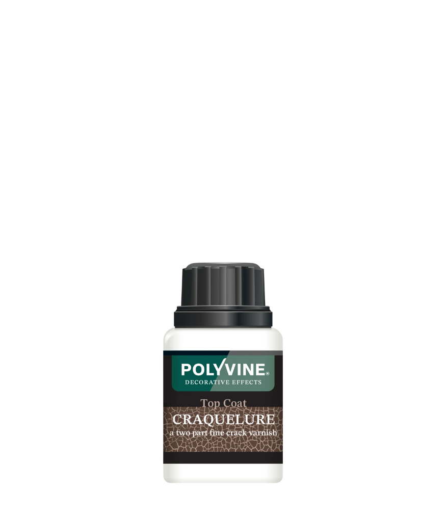 Polyvine - Craquelure Top Coat - 100ml