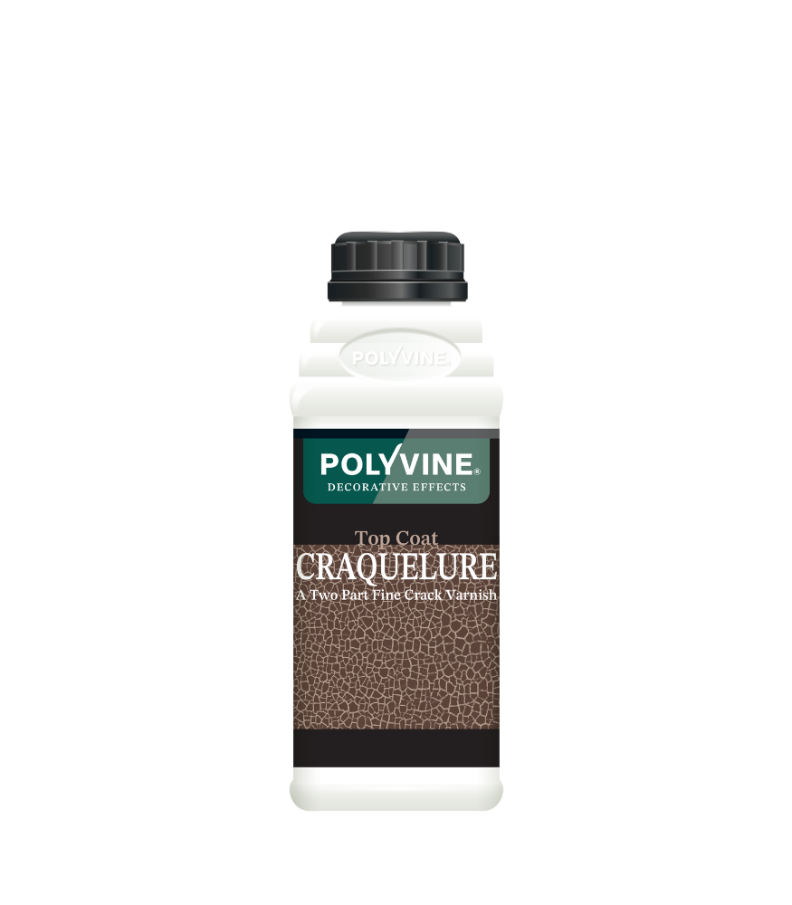Polyvine - Craquelure Top Coat - 1 LITRE