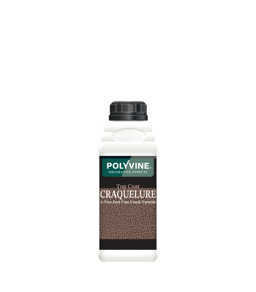 Polyvine - Craquelure Top Coat - 500ML