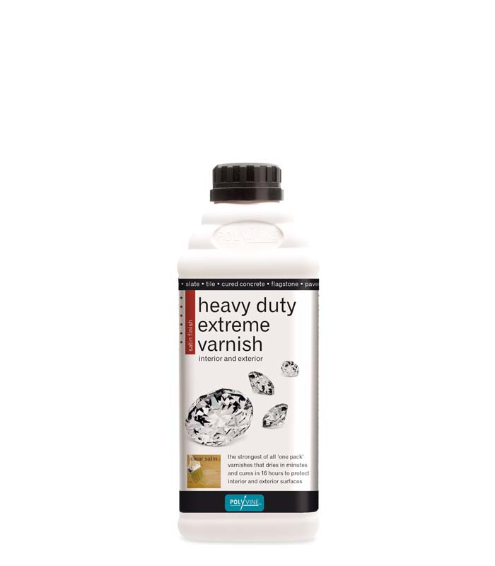 Polyvine - Heavy Duty Extreme Varnish - Satin - 1 Litre