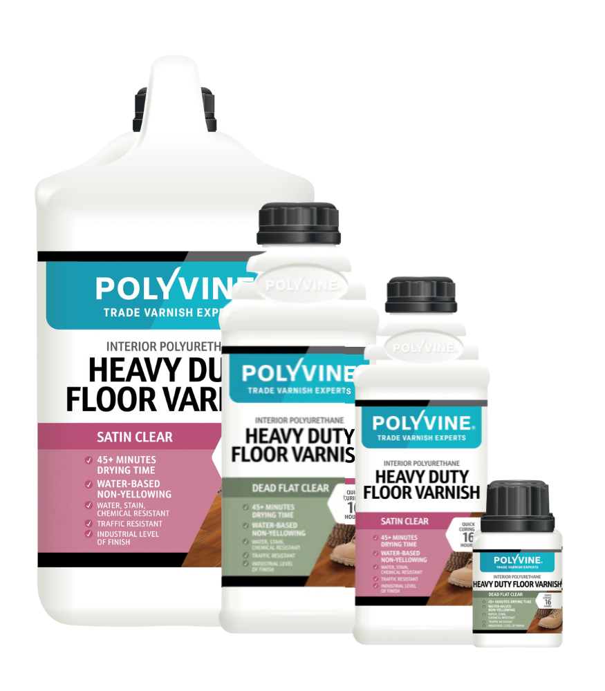 Polyvine Heavy Duty Floor Varnish