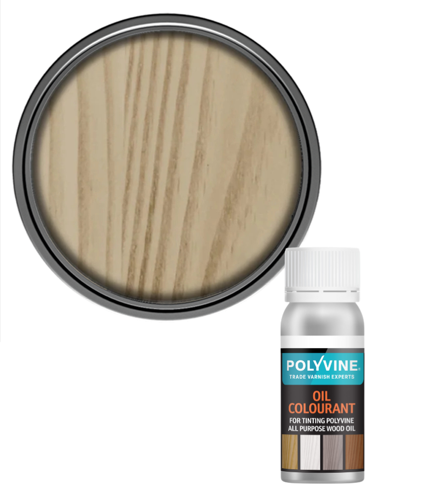 Polyvine - Oil Colourant - 50g - Antique Pine