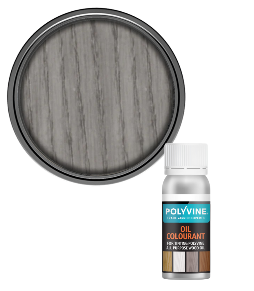 Polyvine - Oil Colourant - 50g - Grey