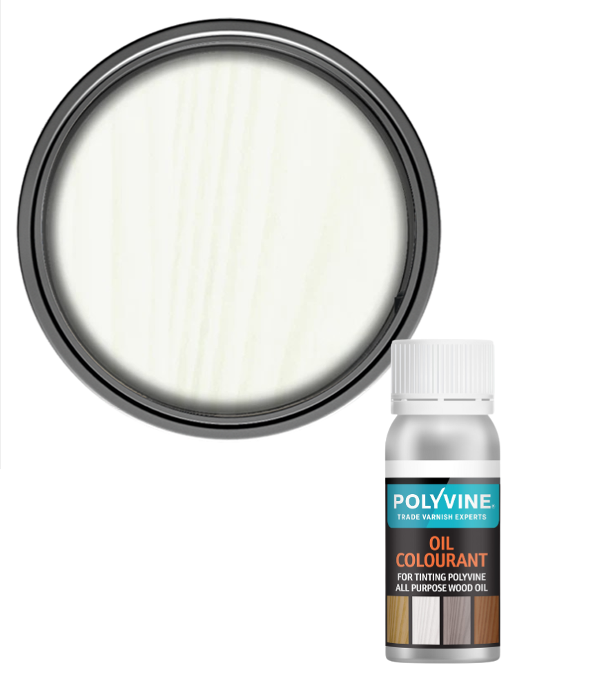 Polyvine - Oil Colourant - 50g - White