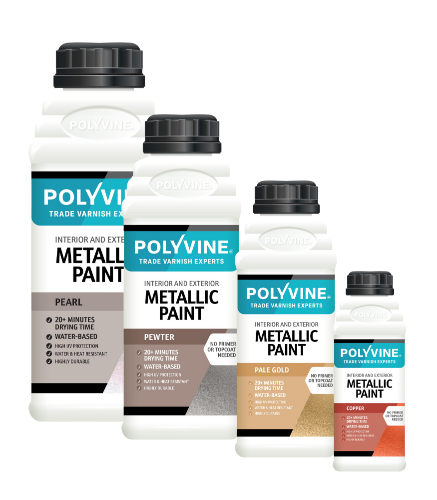Polyvine Metallic Paint