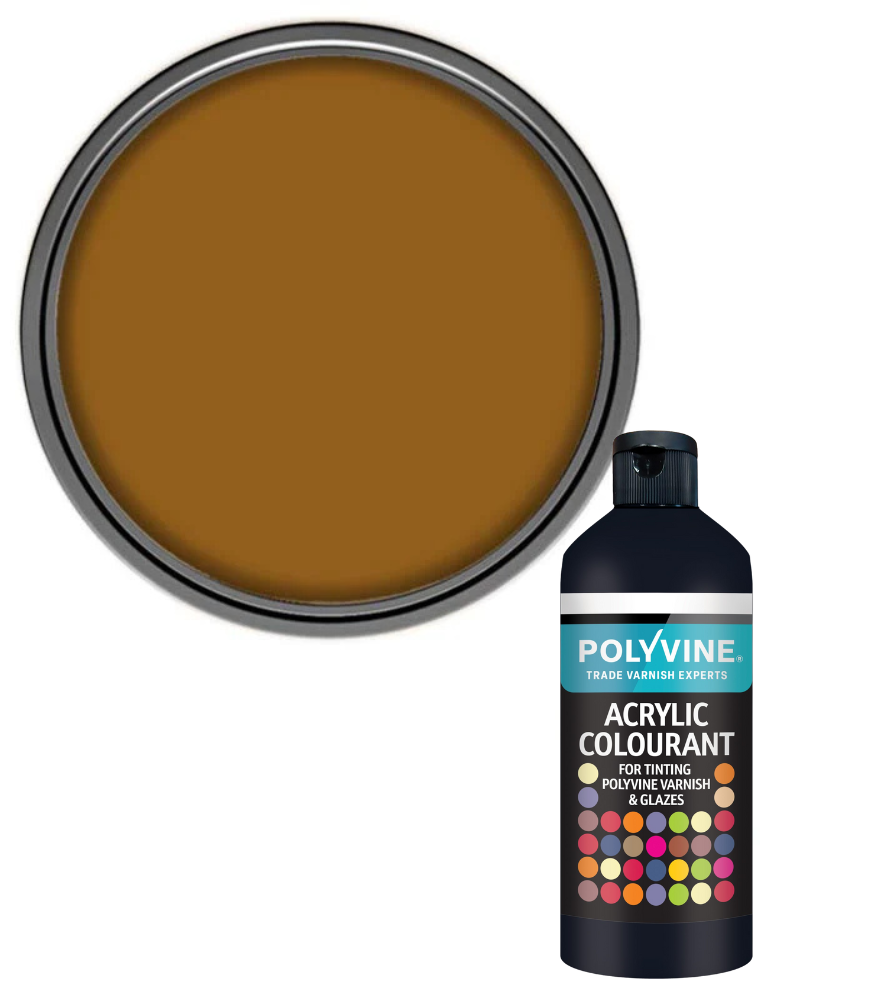 Polyvine - Universal Acrylic Colourant - 50 GRAMS - ANTIQUE PINE