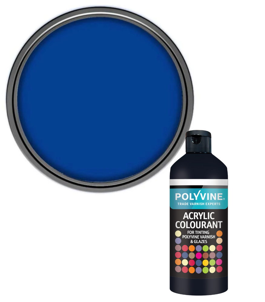 Polyvine - Universal Acrylic Colourant - 50 GRAMS - BLUE