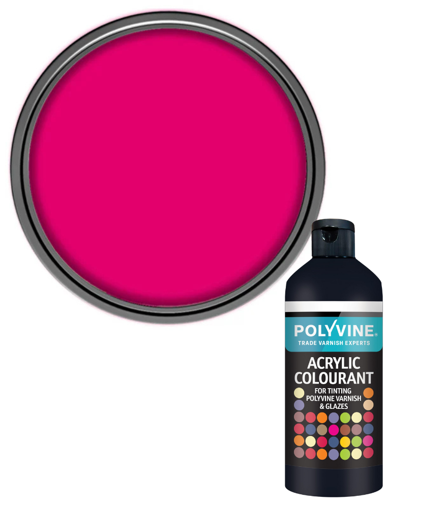 Polyvine - Universal Acrylic Colourant - 50 GRAMS - CRIMSON