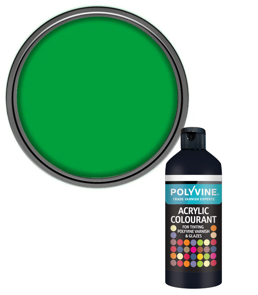 Polyvine - Universal Acrylic Colourant - 50 GRAMS - GREEN