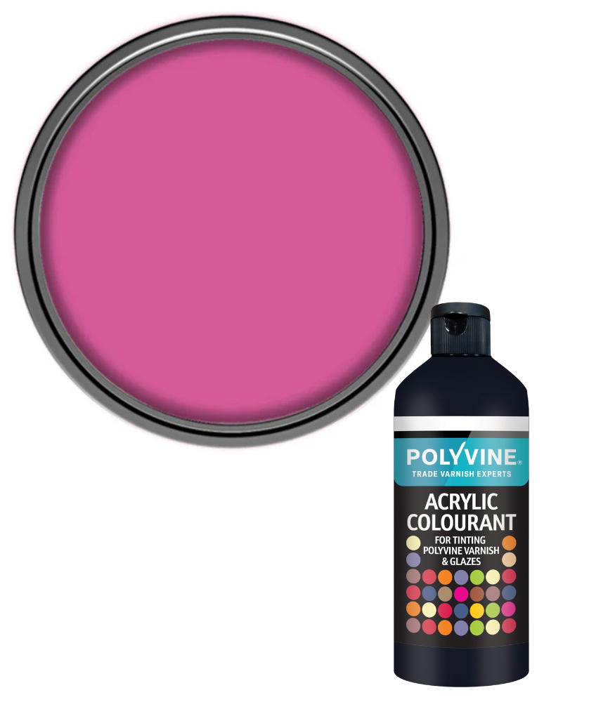 Polyvine - Universal Acrylic Colourant - 50 GRAMS - MAGENTA