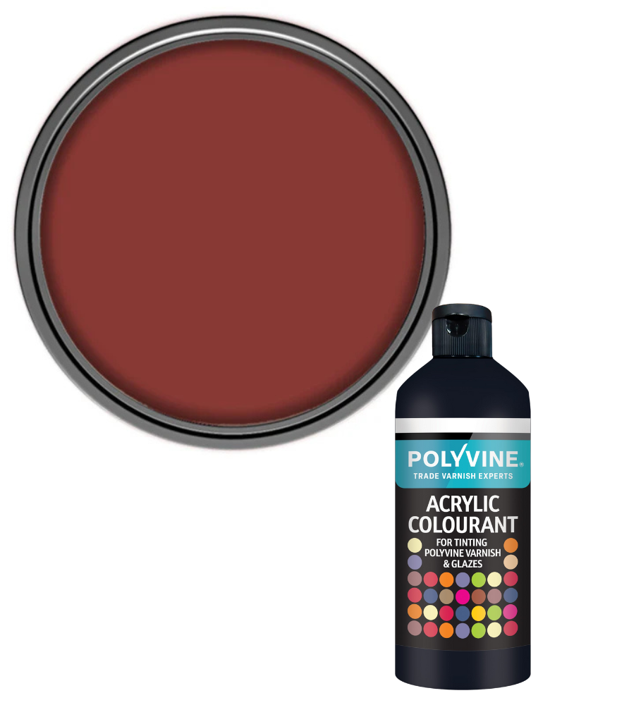 Polyvine - Universal Acrylic Colourant - 50 GRAMS - MAHOGANY