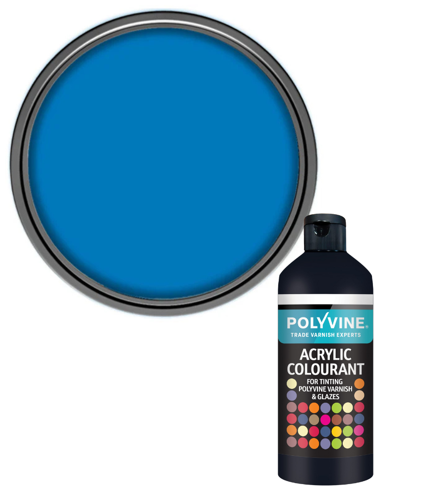 Polyvine - Universal Acrylic Colourant - 50 GRAMS - PRUSSIAN BLUE