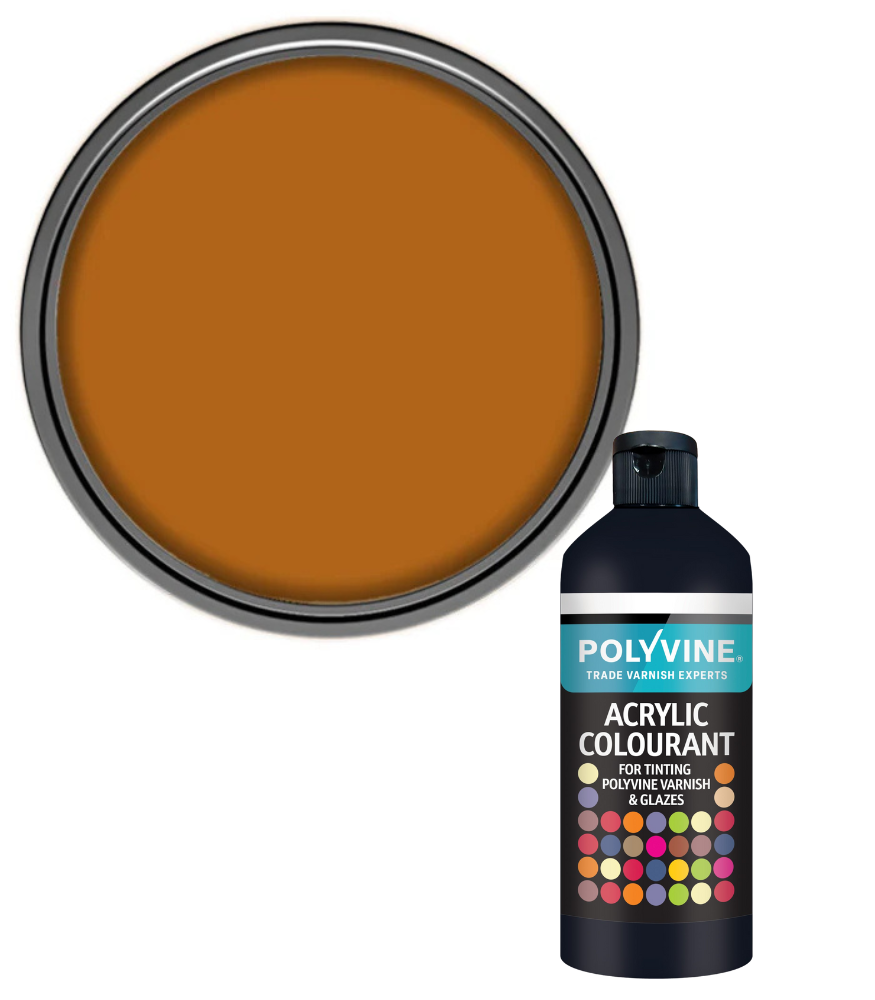 Polyvine - Universal Acrylic Colourant - 50 GRAMS - TEAK