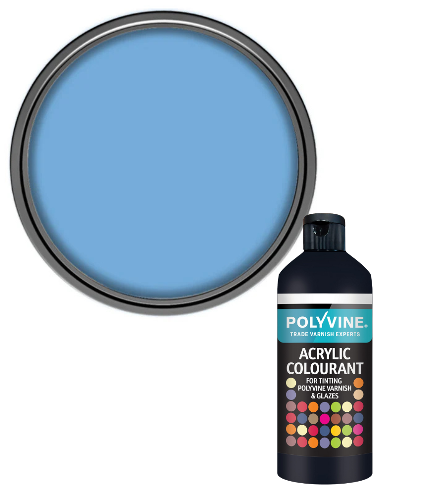 Polyvine - Universal Acrylic Colourant - 50 GRAMS - ULTRAMARINE