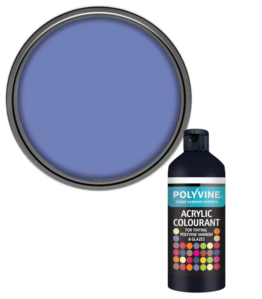 Polyvine - Universal Acrylic Colourant - 50 GRAMS - VIOLET