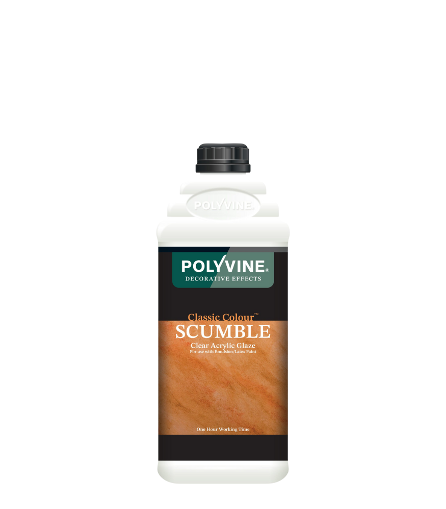 Polyvine - Classic Colour Acrylic Scumble - 2 LITRE
