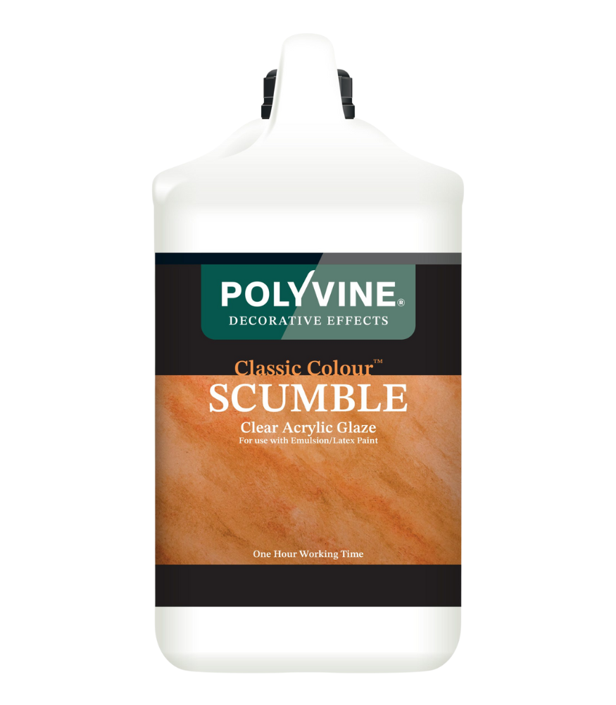Polyvine - Classic Colour Acrylic Scumble - 4 LITRE