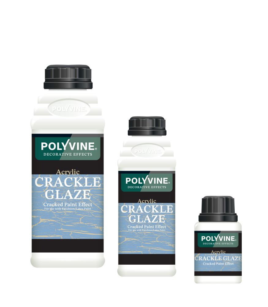 Polyvine Crackle Glaze