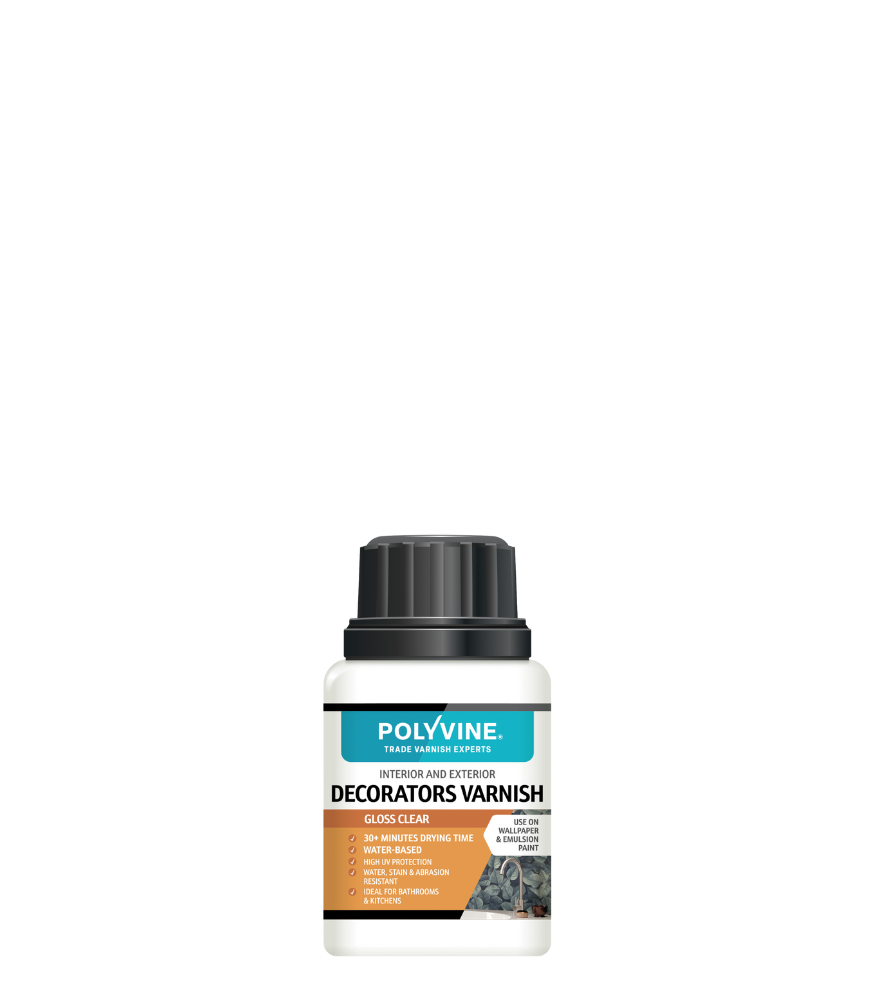 Polyvine - Decorators Varnish - Gloss - 100ml