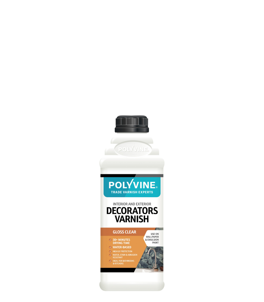Polyvine - Decorators Varnish - Gloss - 1 Litre
