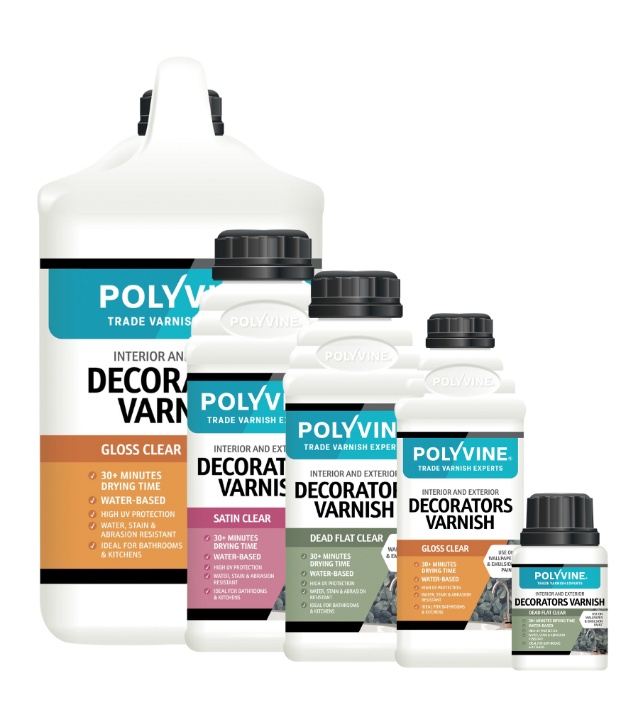 Polyvine Decorators Varnish