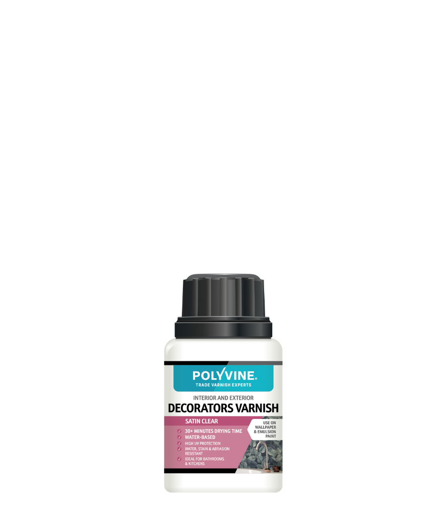 Polyvine - Decorators Varnish - Satin - 100ML