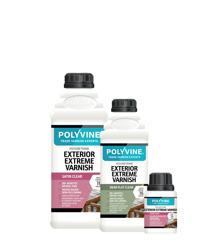 Polyvine Exterior Extreme Varnish