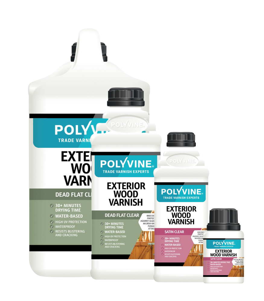 Polyvine Exterior Wood Varnish
