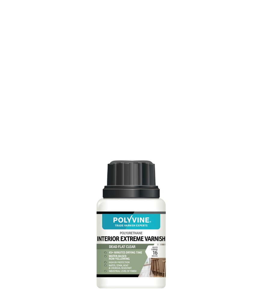 Polyvine - Interior Extreme Varnish - Dead Flat - 100ml
