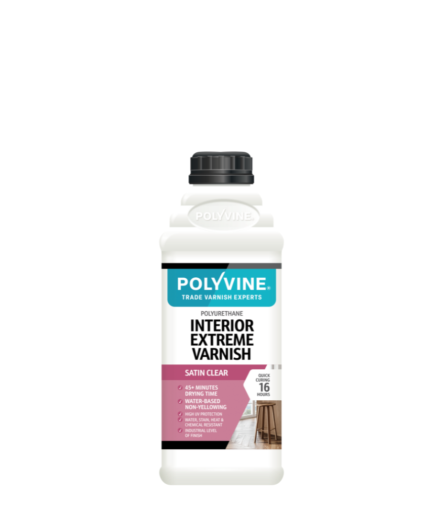 Polyvine - Interior Extreme Varnish - Satin - 1L