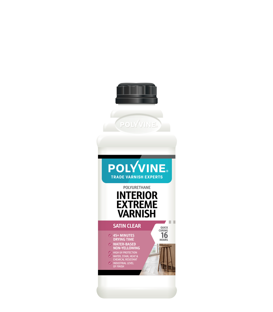 Polyvine - Interior Extreme Varnish - Satin - 2L