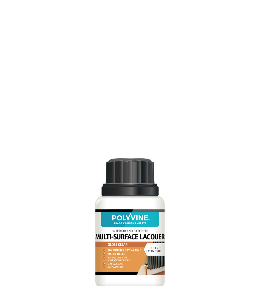 Polyvine - Multi Surface Lacquer - Gloss - 100ml
