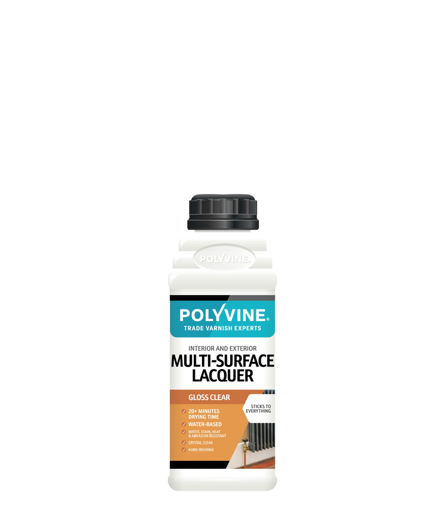 Polyvine - Multi Surface Lacquer - Gloss - 1 Litre