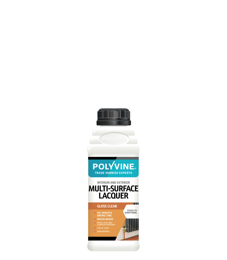Polyvine - Multi Surface Lacquer - Gloss - 500ml