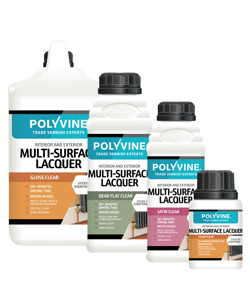 Polyvine Multi-Surface Lacquer