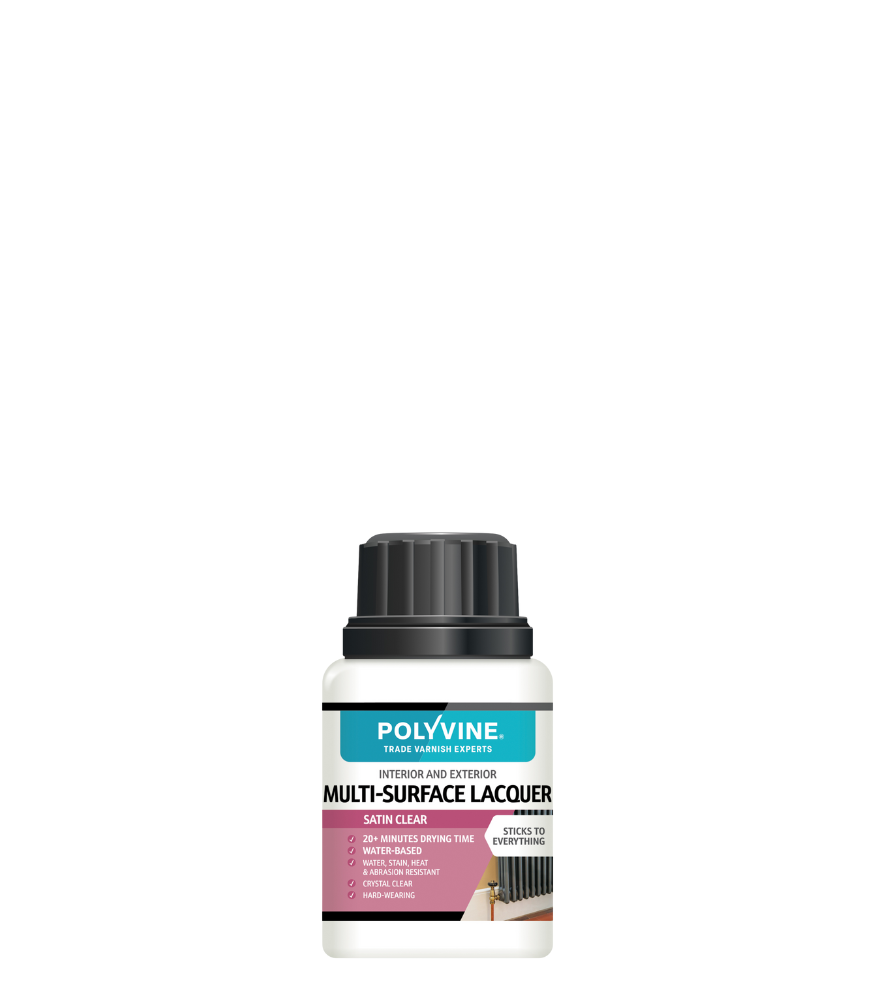 Polyvine - Multi Surface Lacquer - Satin - 100ml