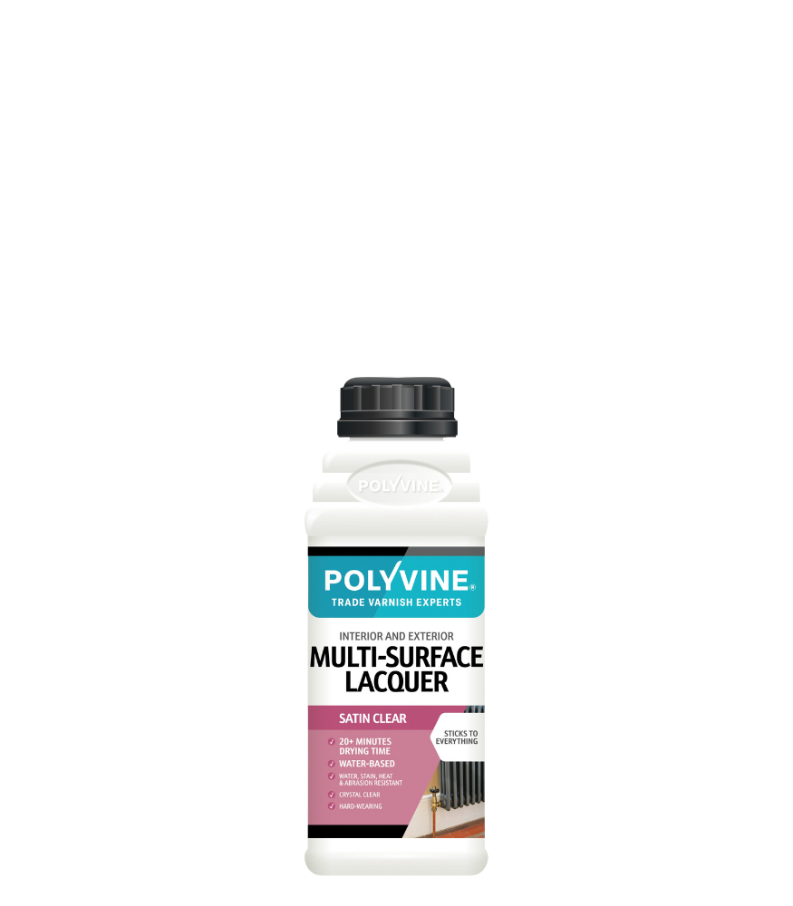 Polyvine - Multi Surface Lacquer - Satin - 500ml