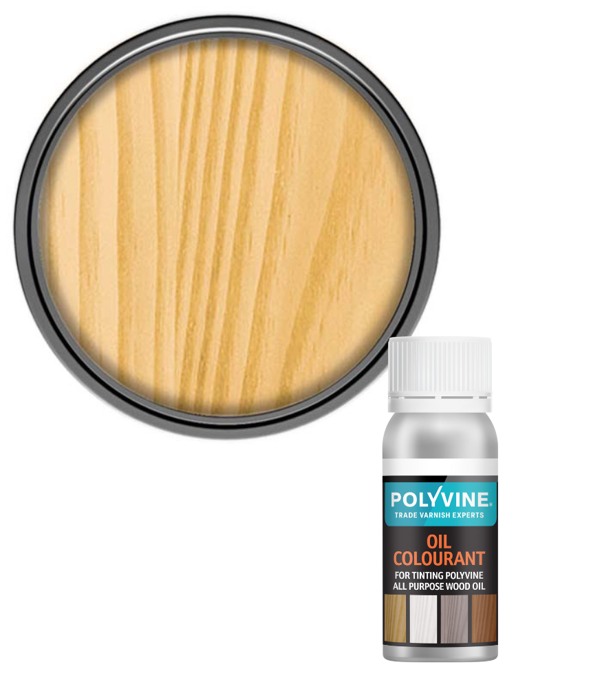 Polyvine - Oil Colourant - 50g - Light Oak
